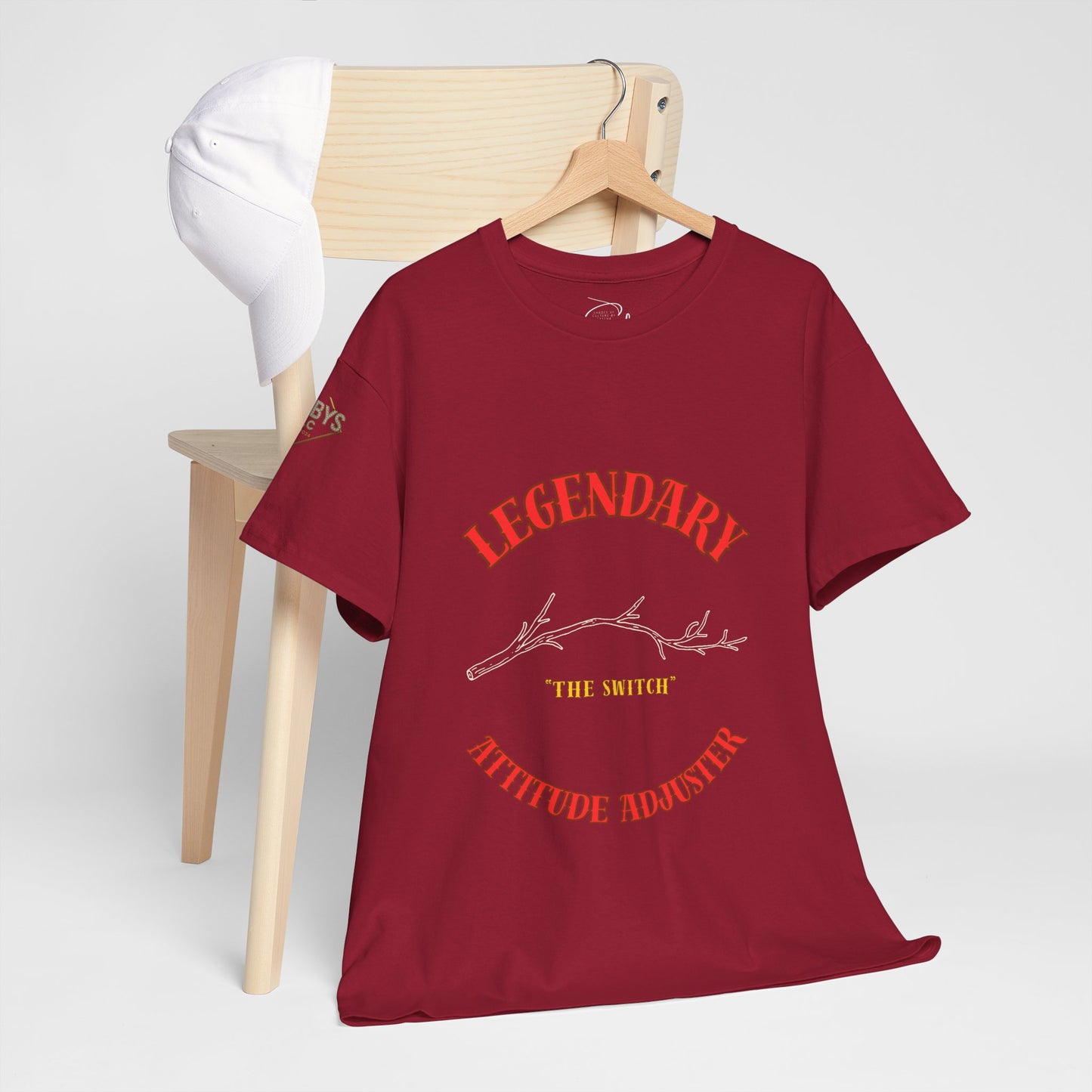 🌿💢 LEGENDARY Attitude Adjuster™ Tee | "The Switch"