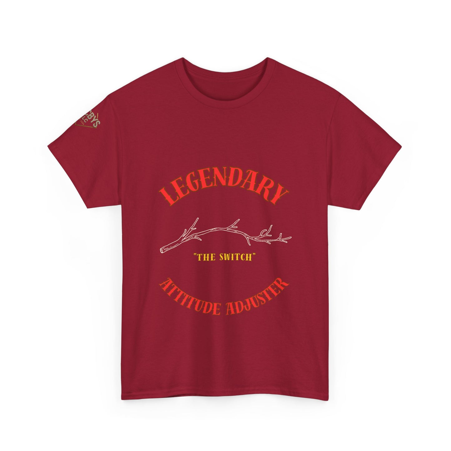 🌿💢 LEGENDARY Attitude Adjuster™ Tee | "The Switch"