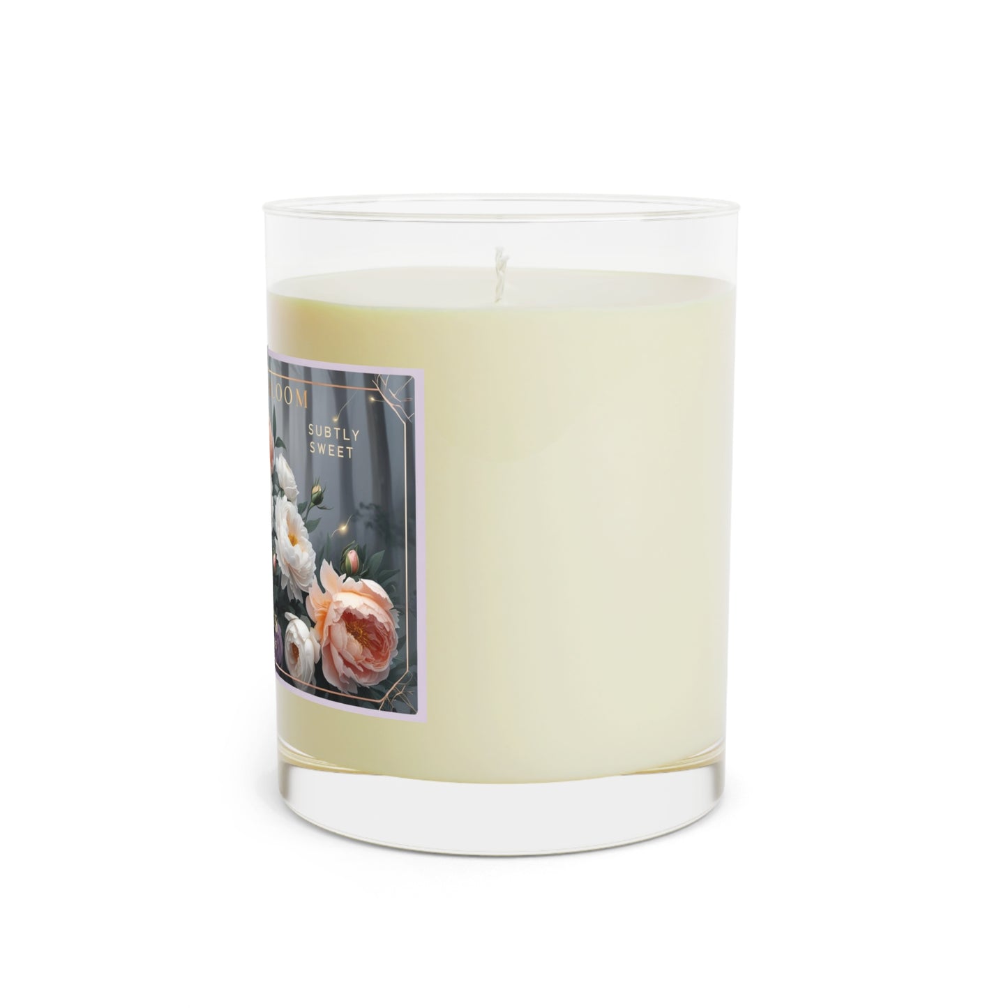 ETHERAL BLOOM | Tranquil Citrus and Tea Soy Candle - 11oz