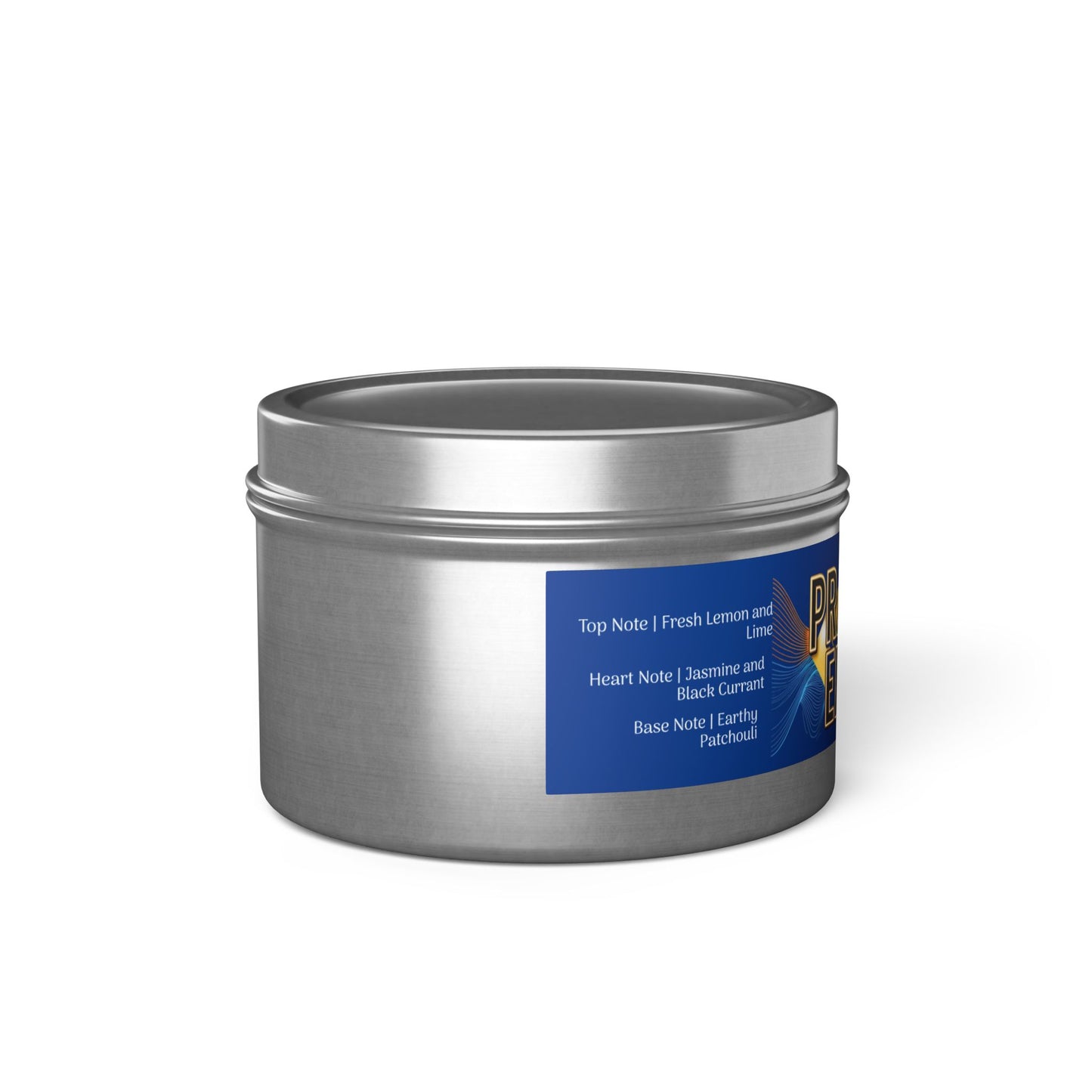 PRAYER IS ENERGY | SPA SCENT - Tin Soy Candle