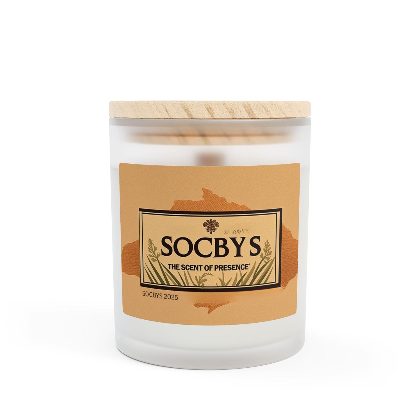 SOCBYS SIGNATURE Glass Candle | 11oz