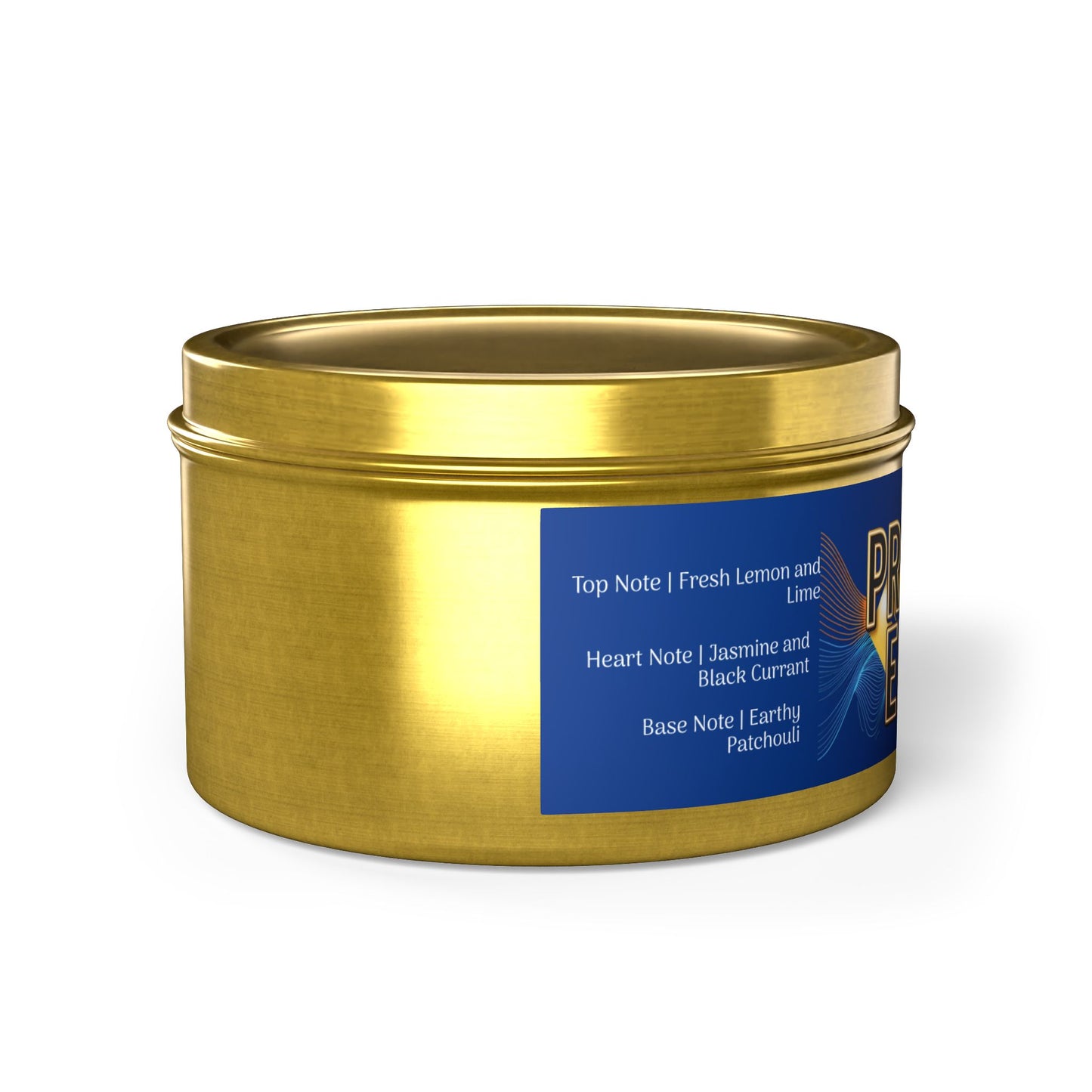 PRAYER IS ENERGY | SPA SCENT - Tin Soy Candle