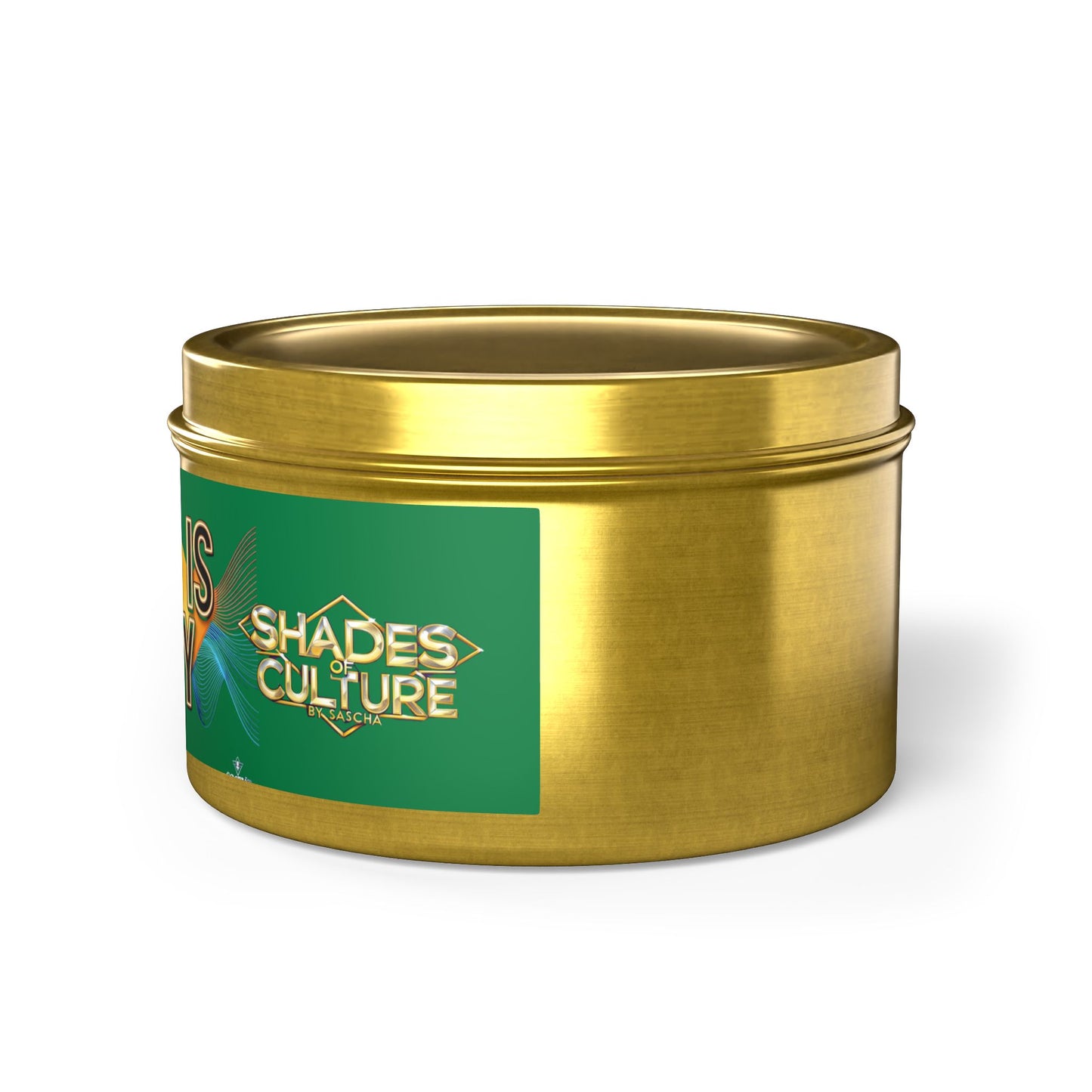 PRAYER IS ENERGY | Vanilla Bourbon Soy Tin Candle ✨🕯️