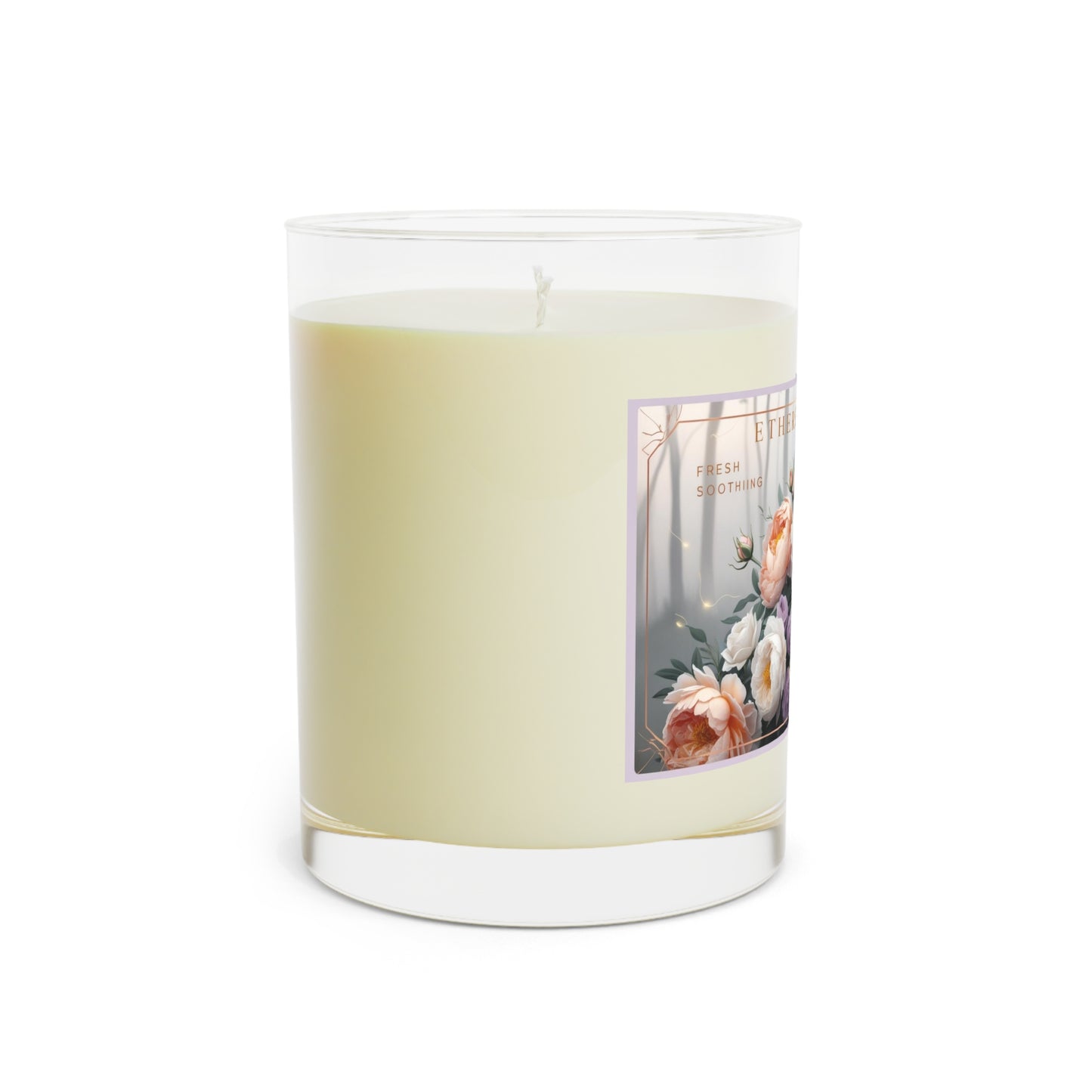 ETHERAL BLOOM | Tranquil Citrus and Tea Soy Candle - 11oz