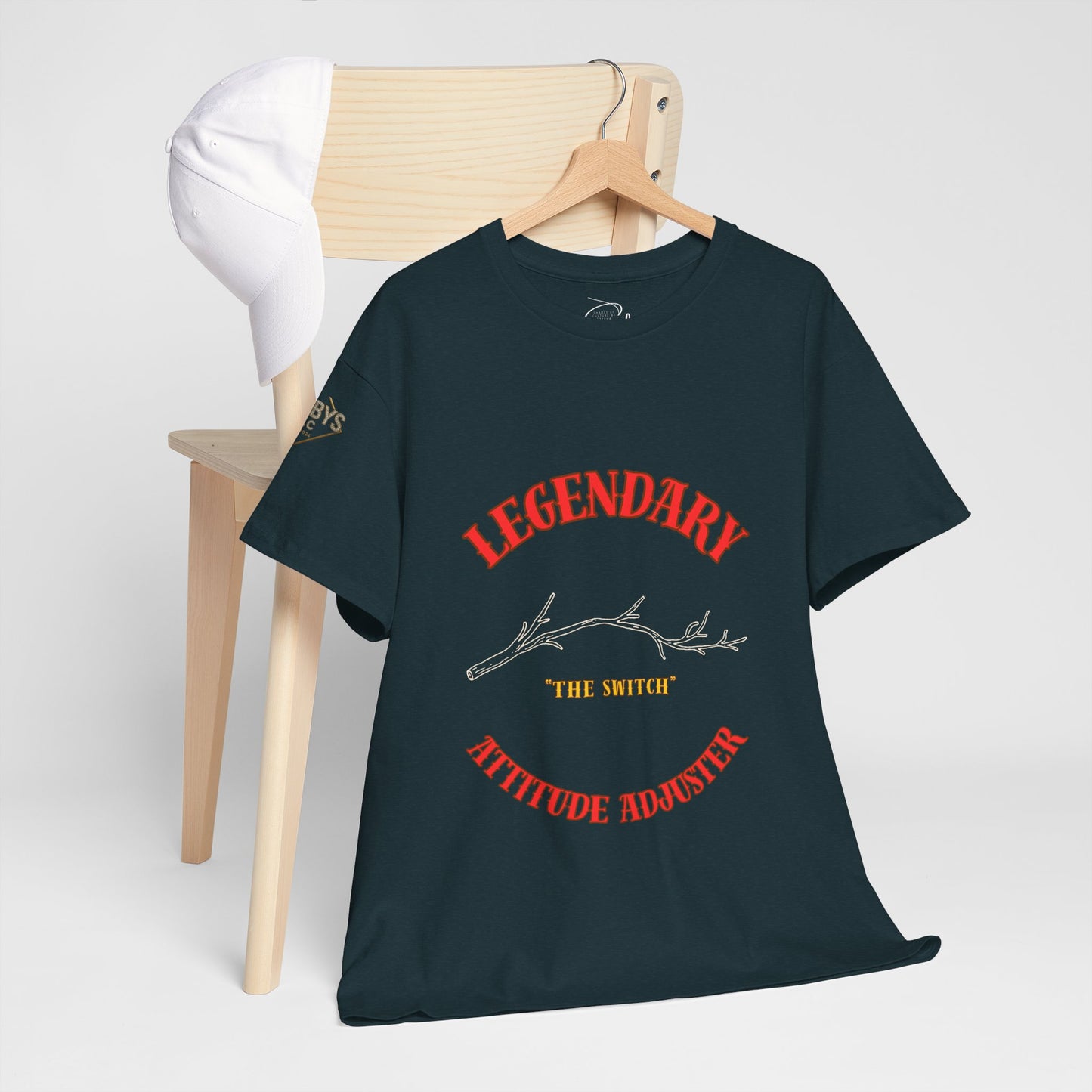 🌿💢 LEGENDARY Attitude Adjuster™ Tee | "The Switch"