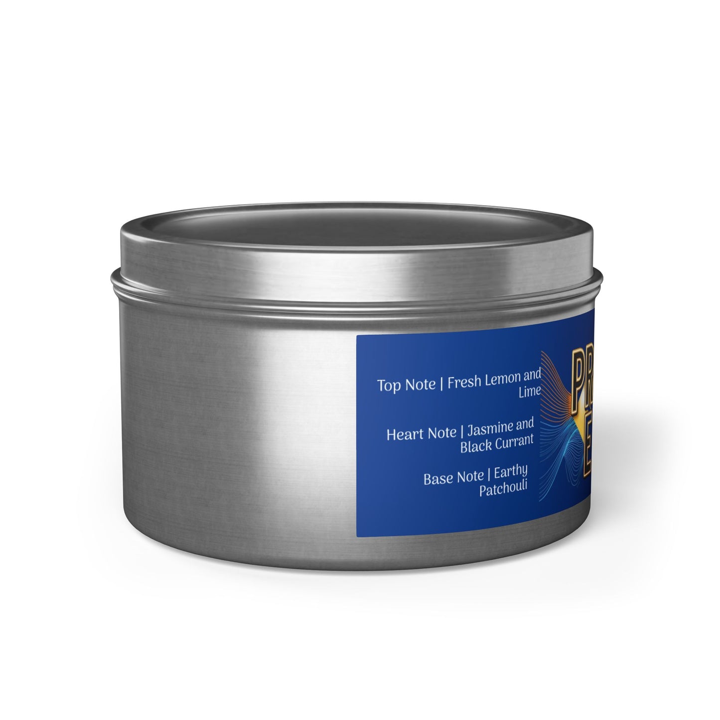PRAYER IS ENERGY | SPA SCENT - Tin Soy Candle