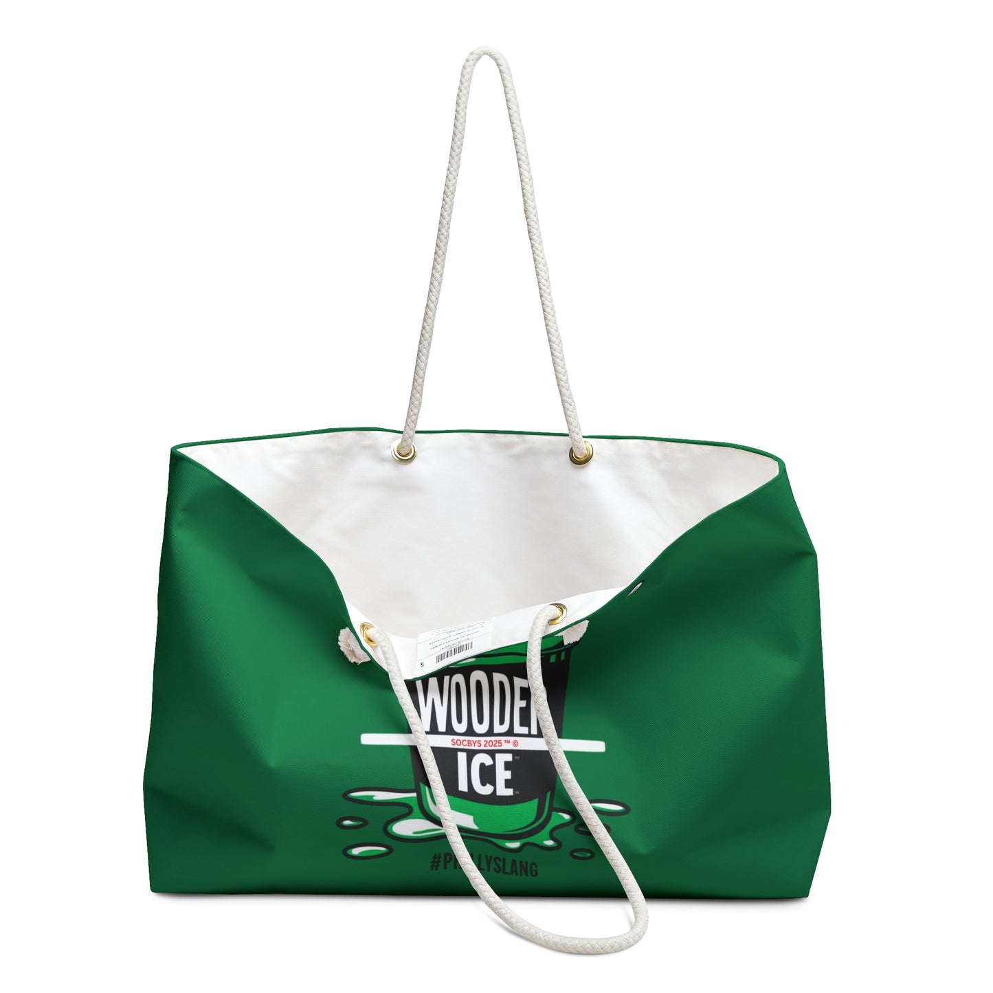 💚 “Wooder Ice Weekend” Tote | EAGLES GREEN COLLECTOR'S EDITION