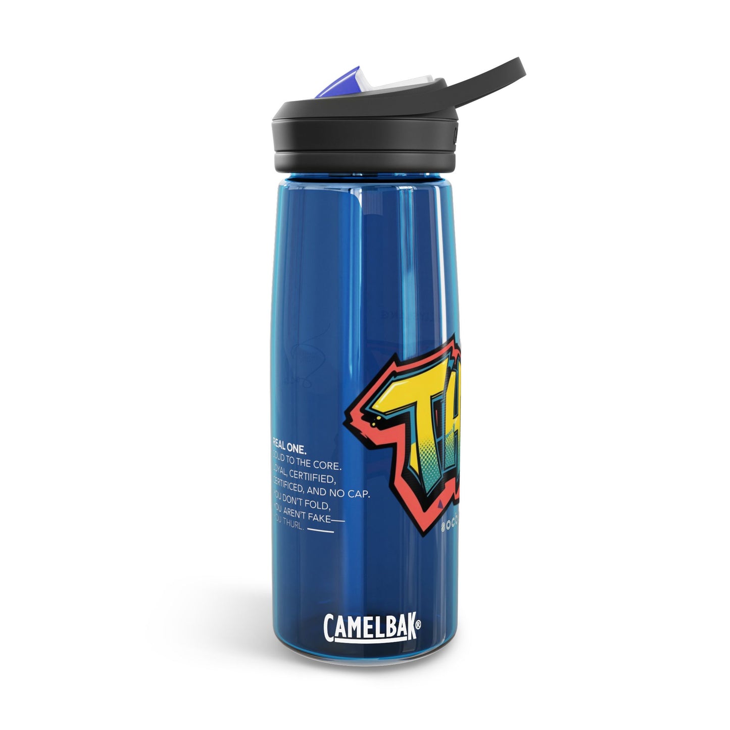CamelBak Eddy® Water Bottle | "THURL" Philly Slang Edition - 25oz