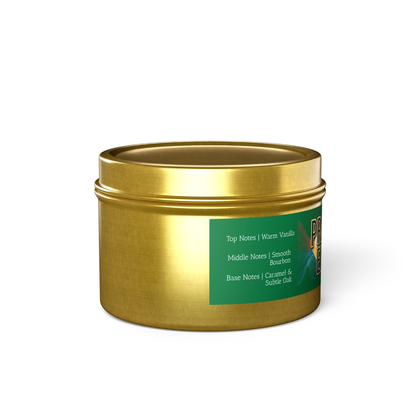 PRAYER IS ENERGY | Vanilla Bourbon Soy Tin Candle ✨🕯️