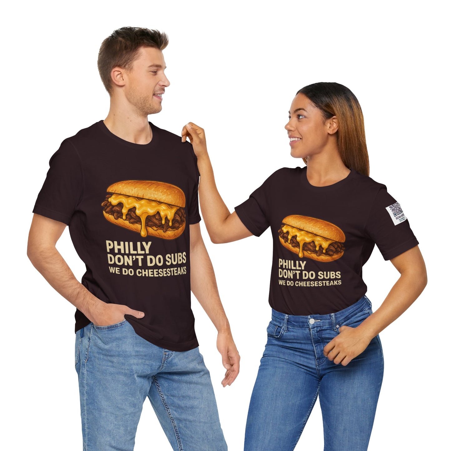 No Subs, Just Steaks Tee | "Philly Born and Fed"