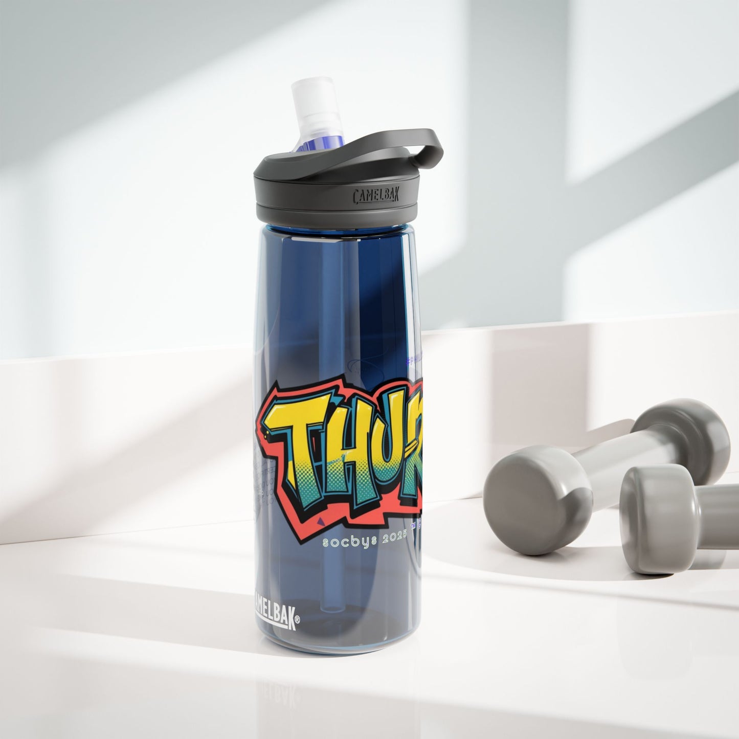 CamelBak Eddy® Water Bottle | "THURL" Philly Slang Edition - 25oz