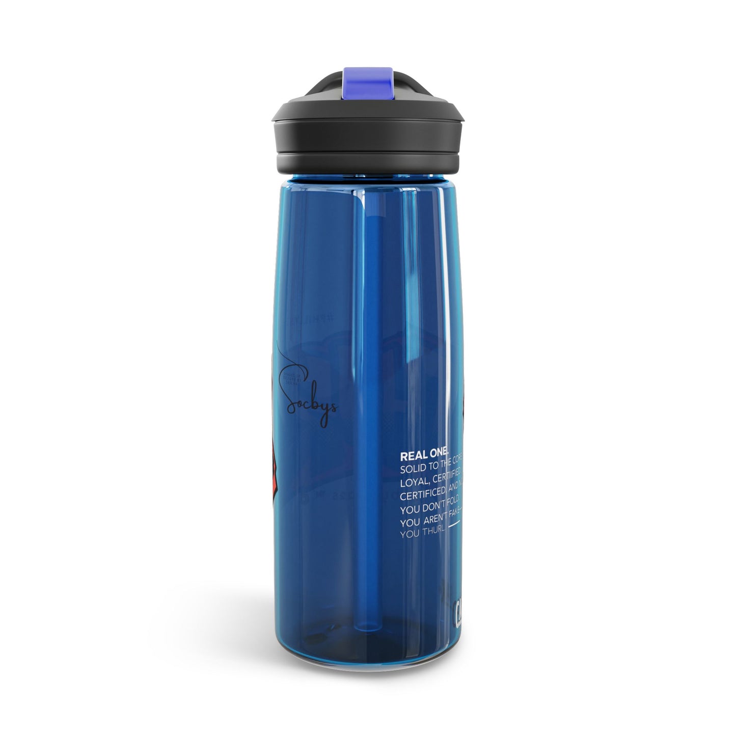 CamelBak Eddy® Water Bottle | "THURL" Philly Slang Edition - 25oz