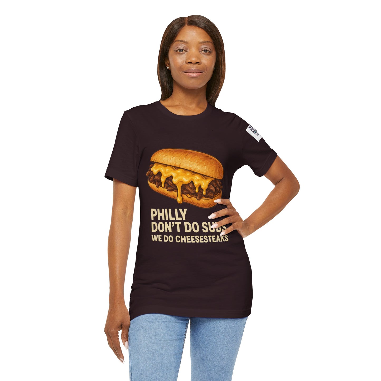 No Subs, Just Steaks Tee | "Philly Born and Fed"
