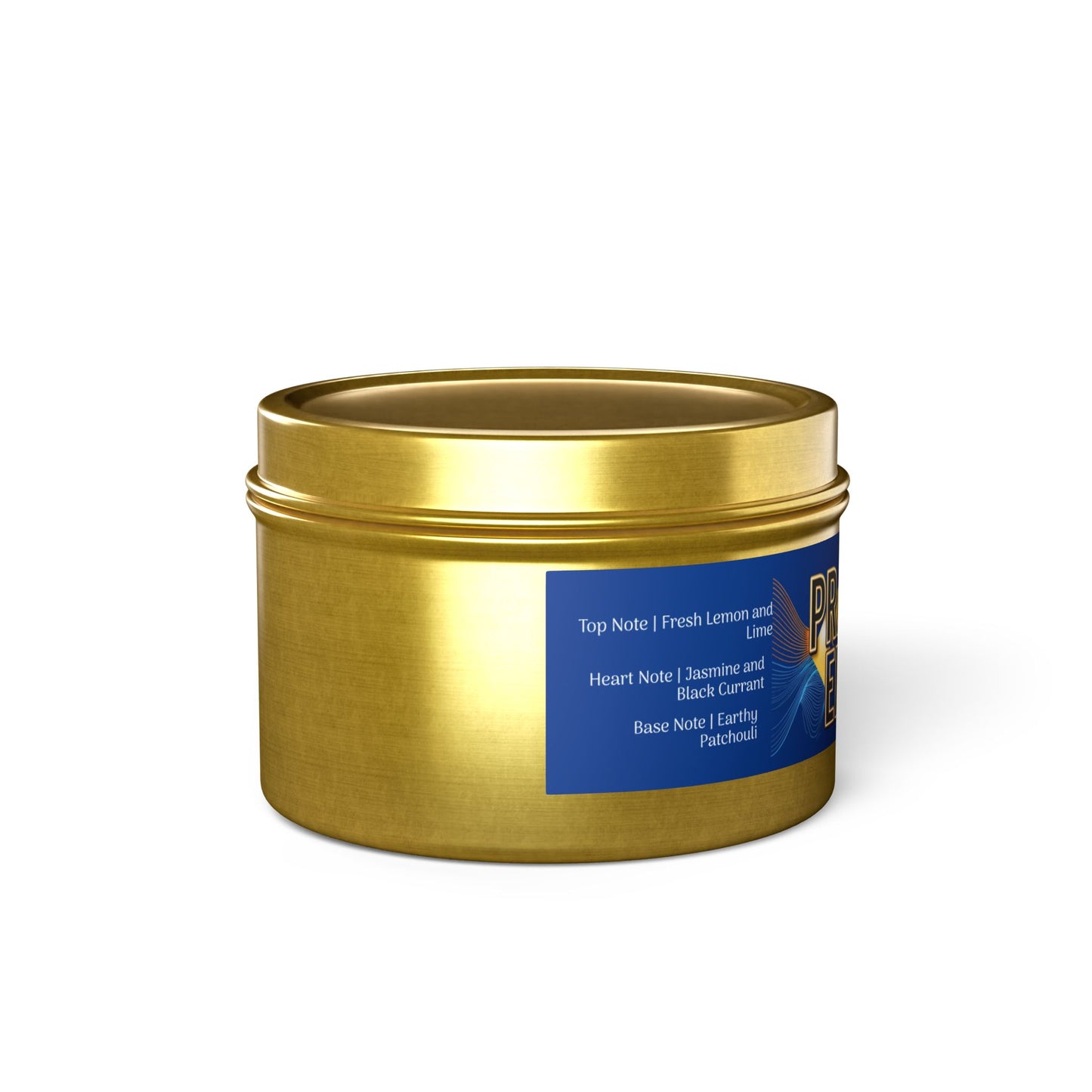 PRAYER IS ENERGY | SPA SCENT - Tin Soy Candle