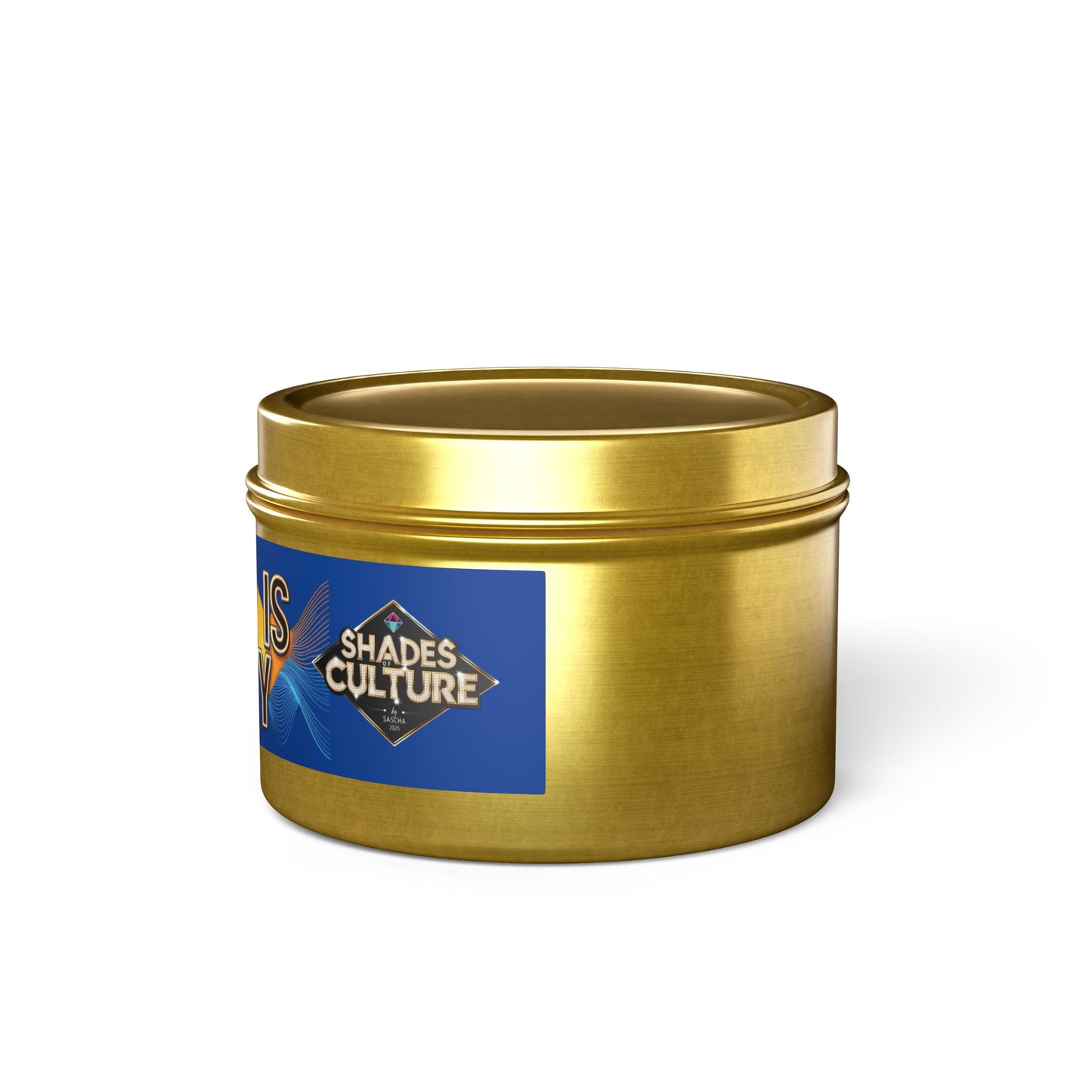 PRAYER IS ENERGY | SPA SCENT - Tin Soy Candle