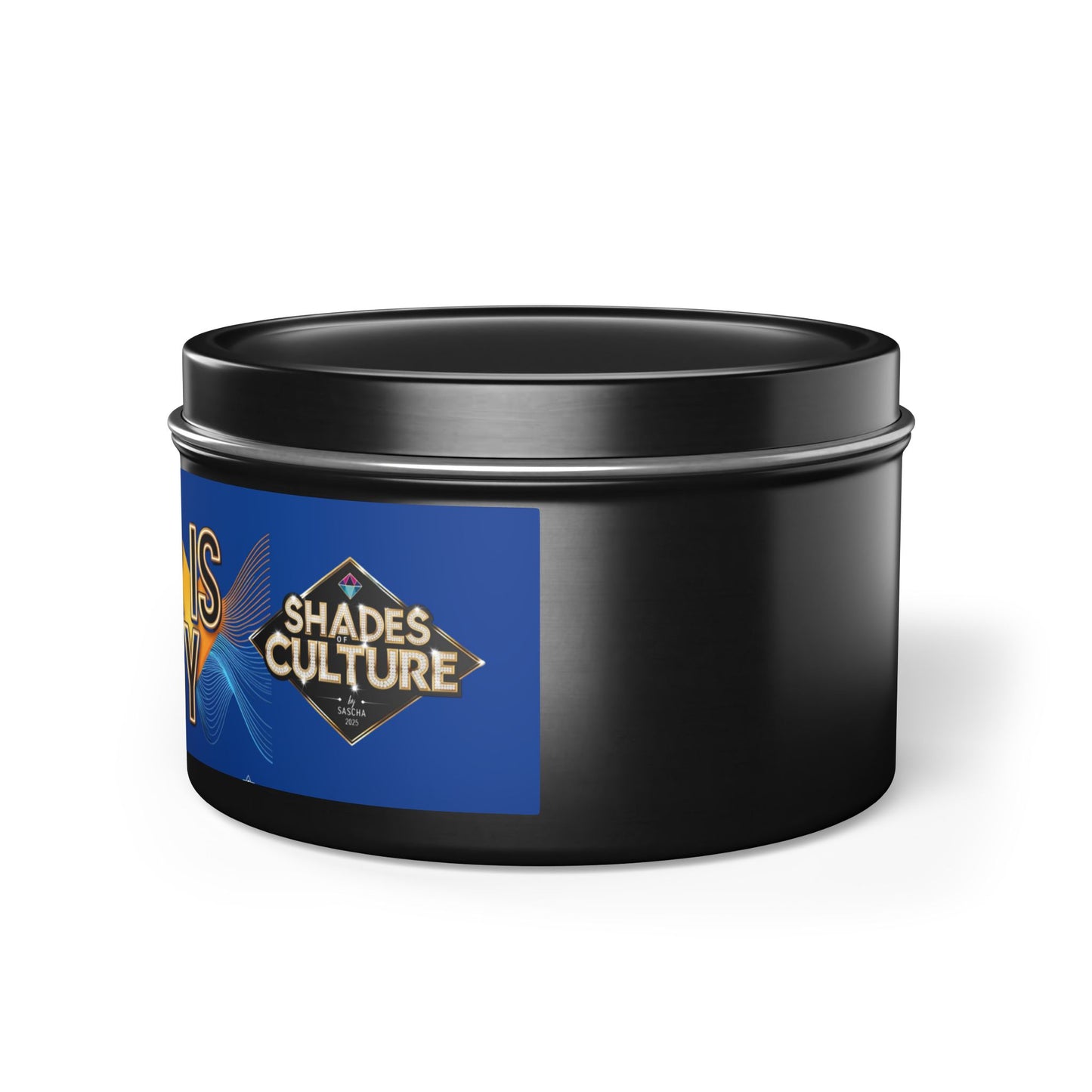 PRAYER IS ENERGY | SPA SCENT - Tin Soy Candle