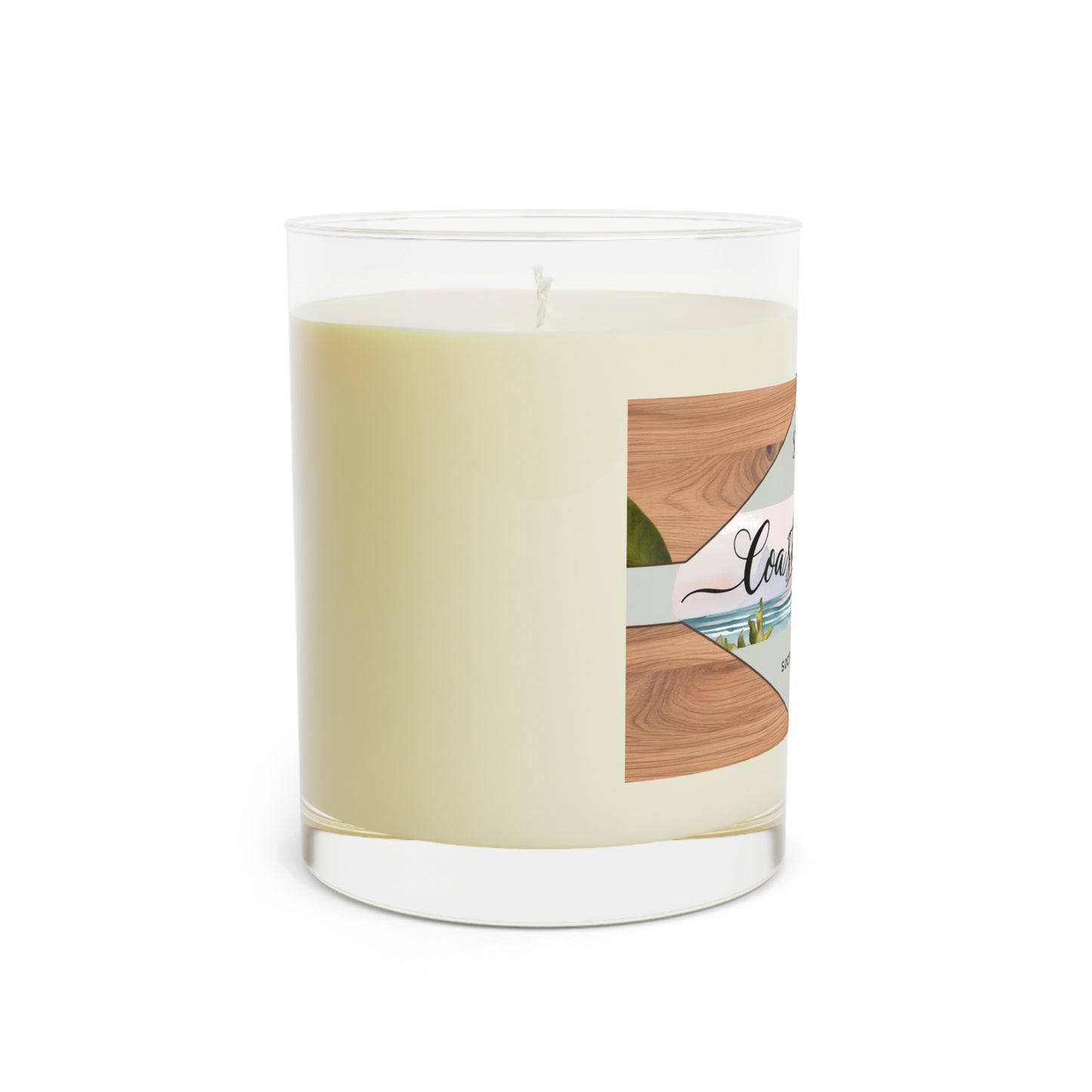 COASTAL CALM | Ocean Air ππ―οΈSoy Candle - 11oz