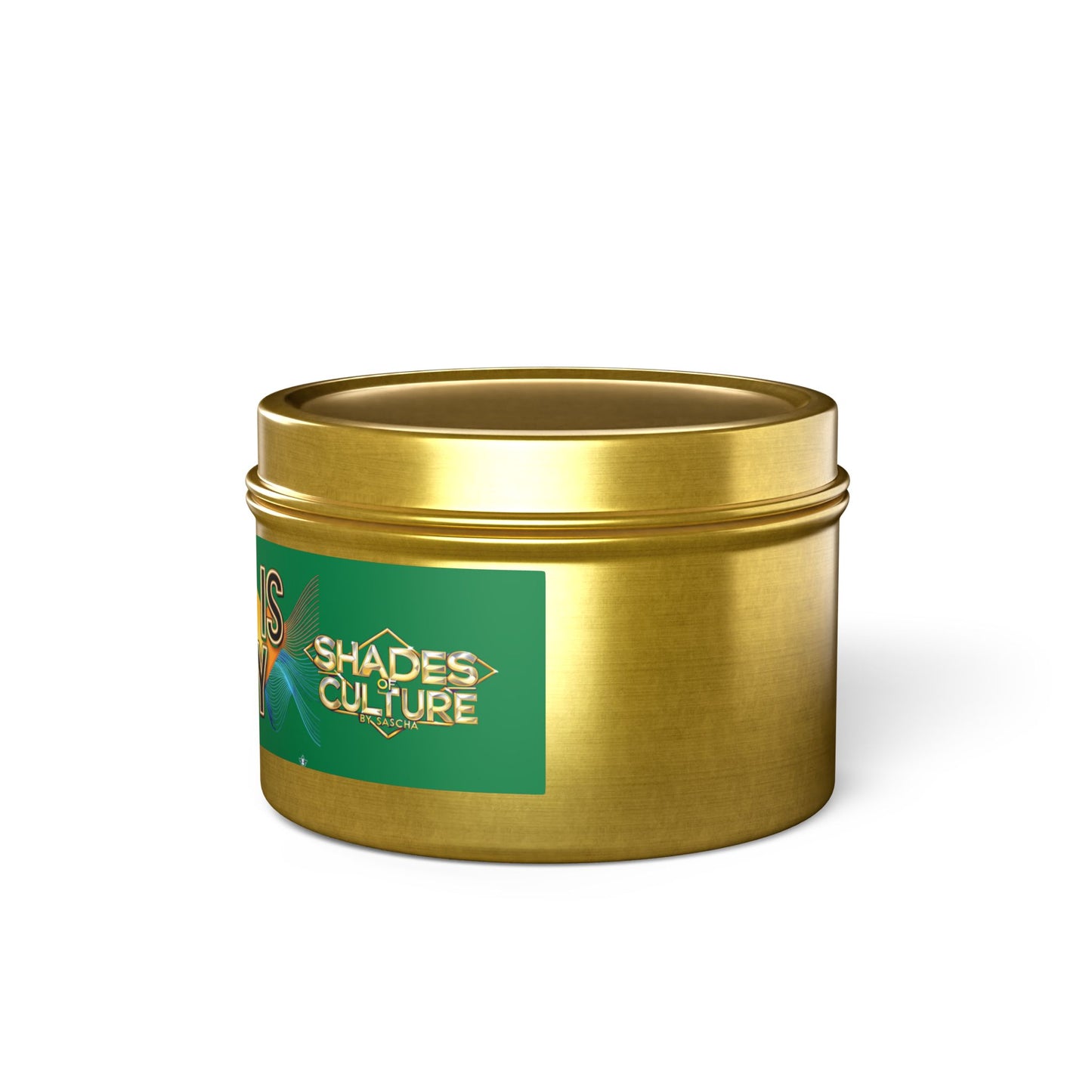 PRAYER IS ENERGY | Vanilla Bourbon Soy Tin Candle ✨🕯️