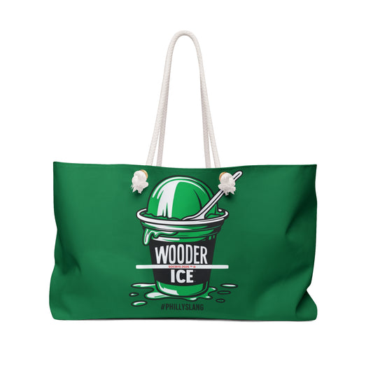 💚 “Wooder Ice Weekend” Tote | EAGLES GREEN COLLECTOR'S EDITION