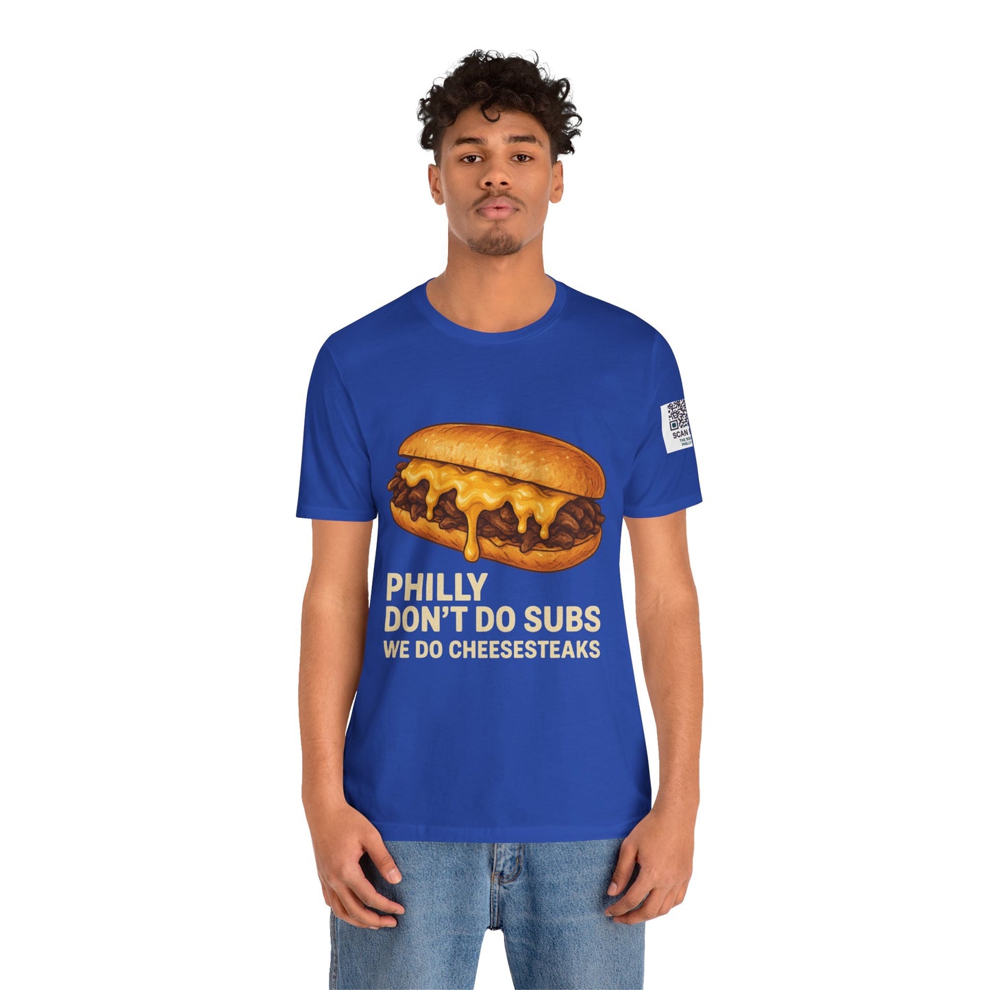 No Subs, Just Steaks Tee | "Philly Born and Fed"