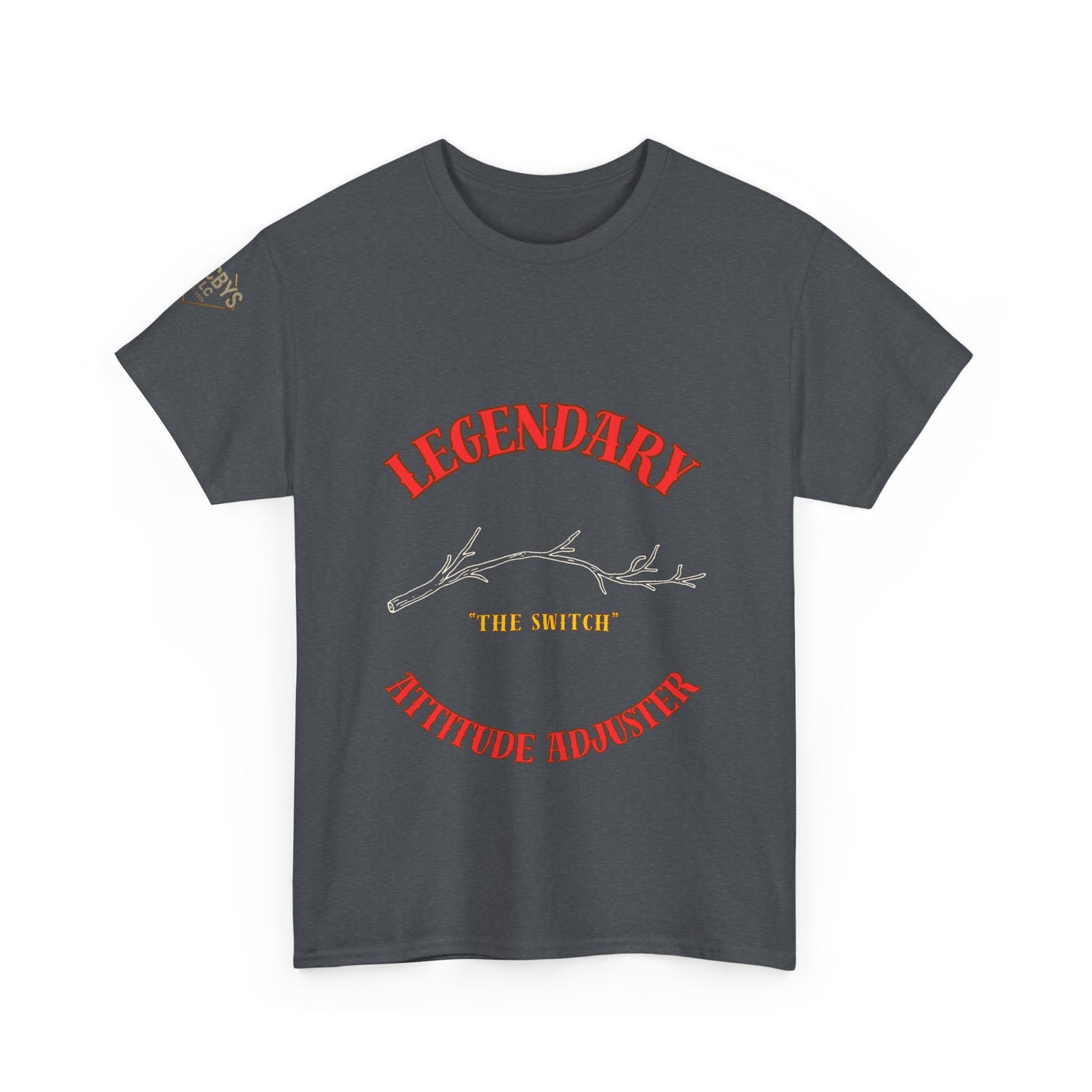 🌿💢 LEGENDARY Attitude Adjuster™ Tee | "The Switch"
