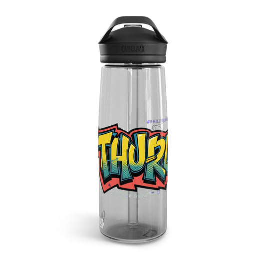 CamelBak Eddy®  Water Bottle | "THURL" Philly Slang Edition - 25oz