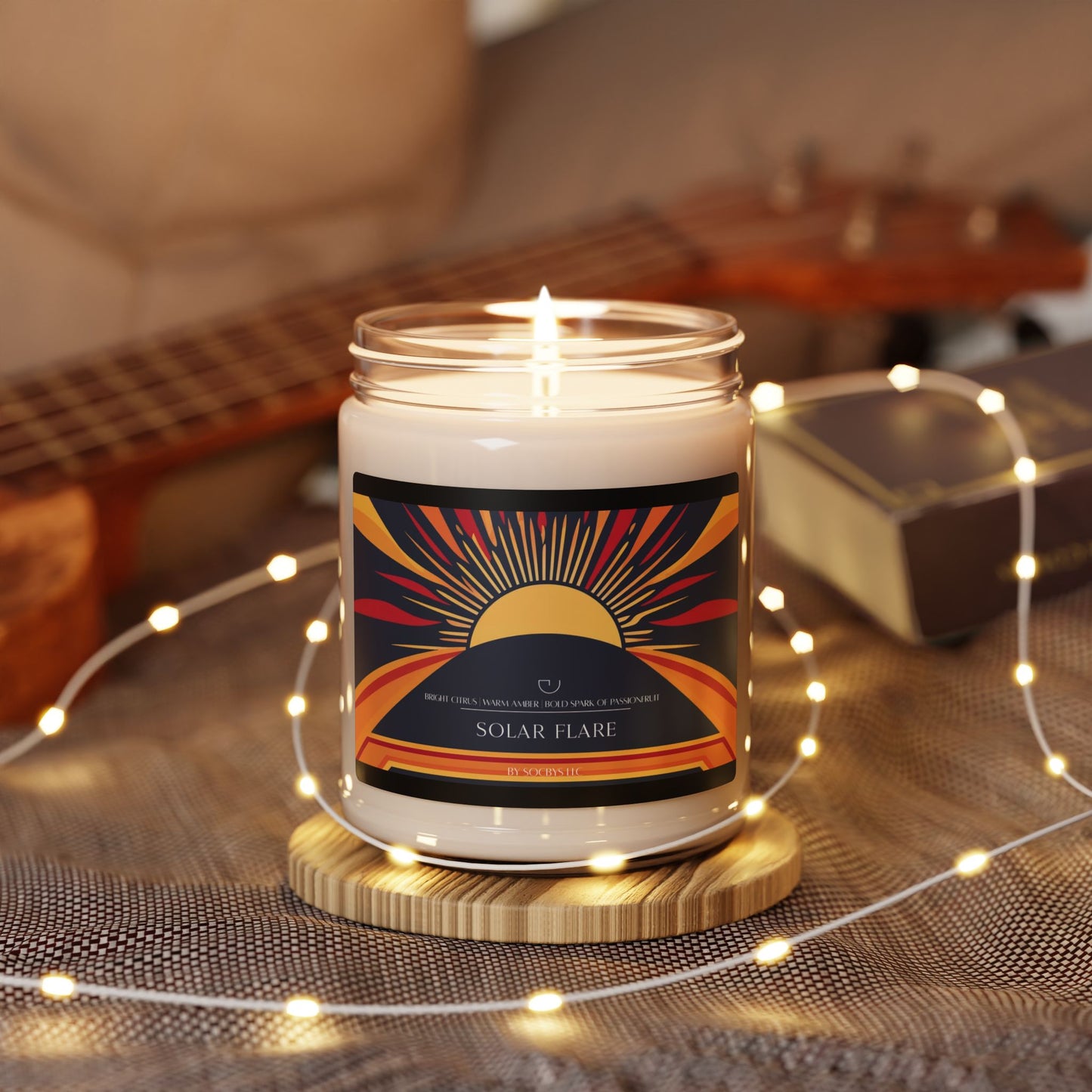 SOLAR FLARE | A Tropical Burst of Energy