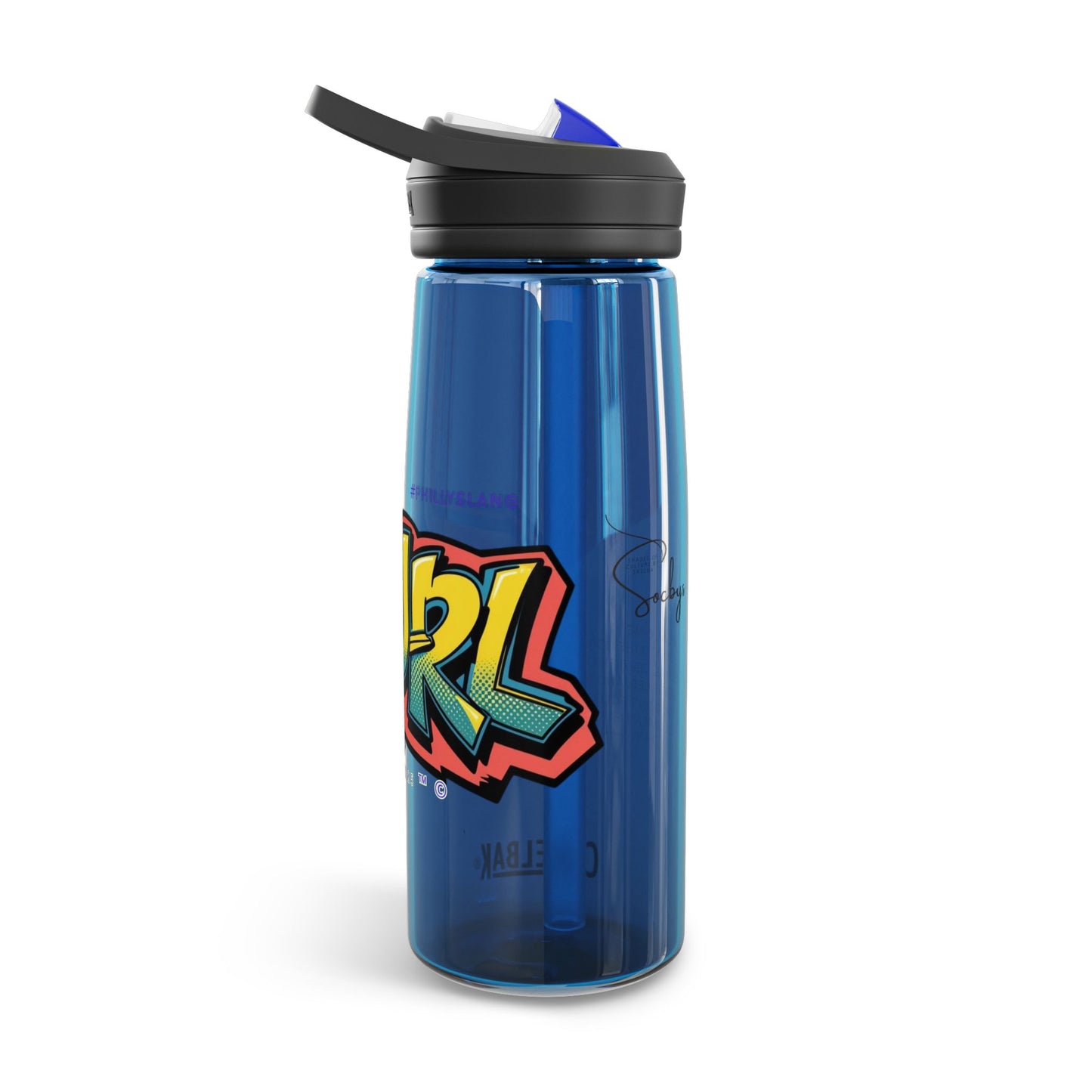 CamelBak Eddy®  Water Bottle | "THURL" Philly Slang Edition - 25oz