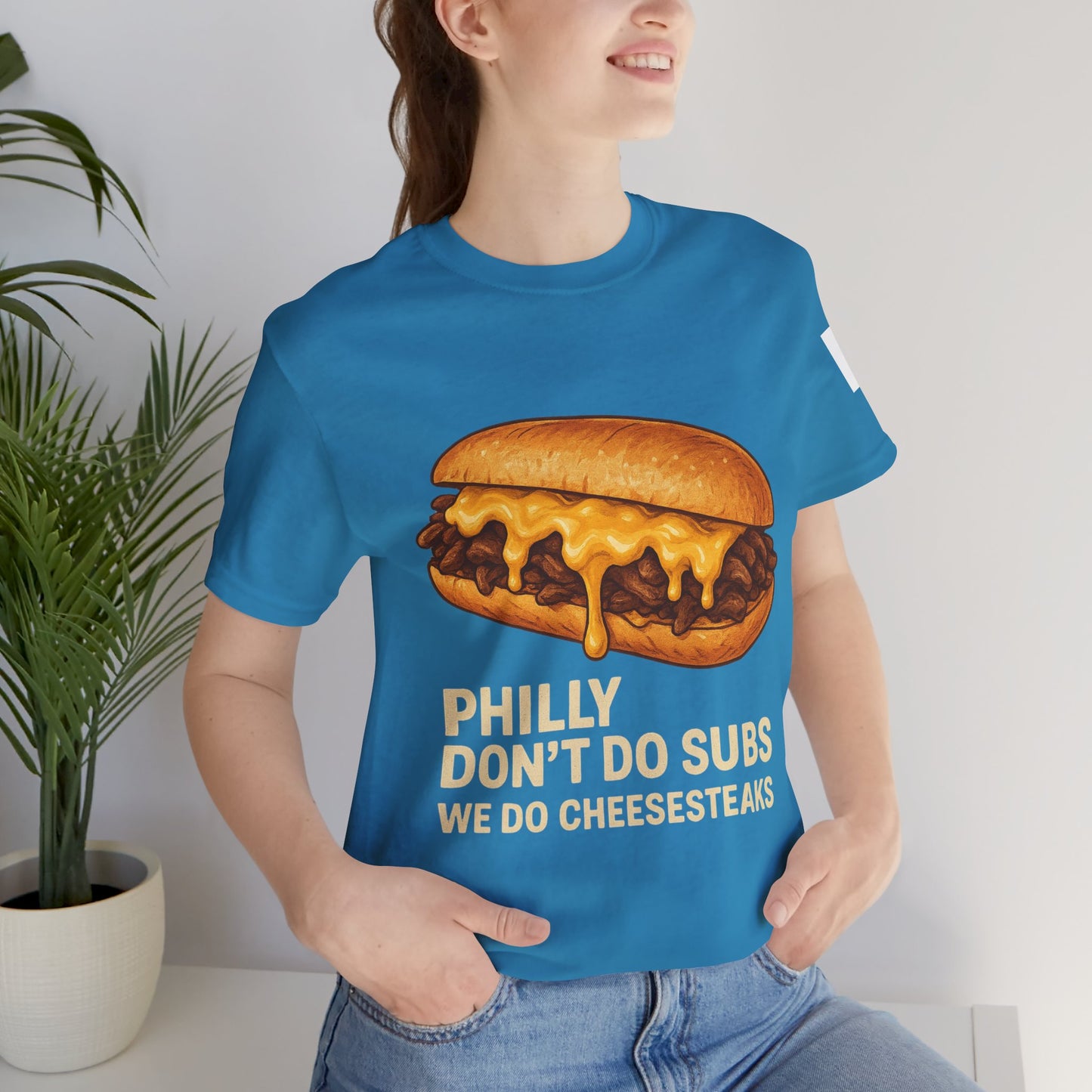 No Subs, Just Steaks Tee | "Philly Born and Fed"