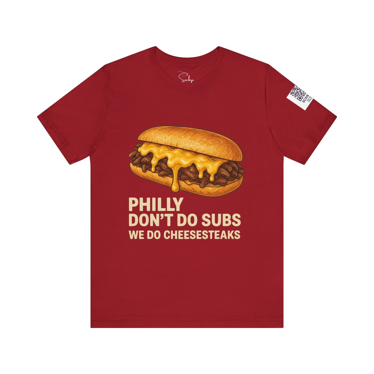No Subs, Just Steaks Tee | "Philly Born and Fed"