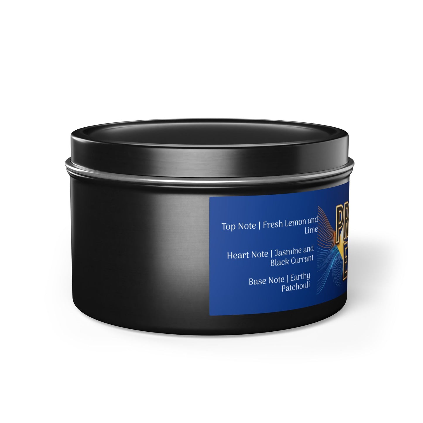 PRAYER IS ENERGY | SPA SCENT - Tin Soy Candle