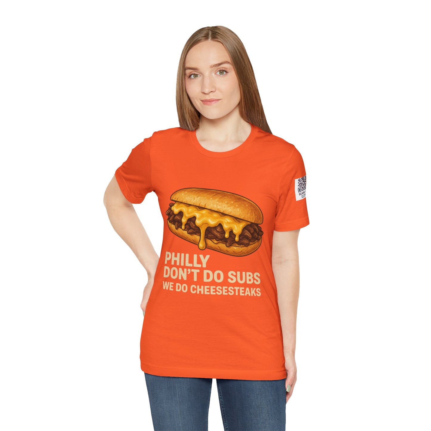 No Subs, Just Steaks Tee | "Philly Born and Fed"